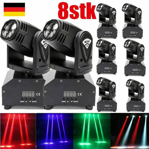 Led rgbw moving head - moving,