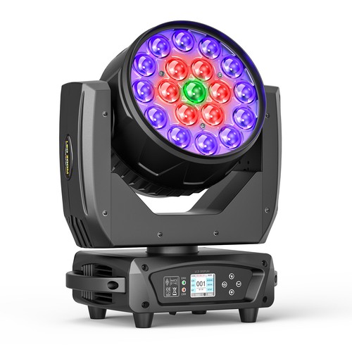 King 19x20w rgbw - u'king, led
