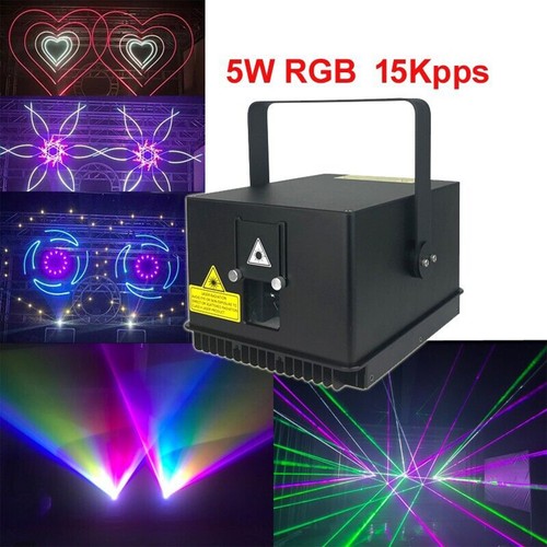 Luce laser rgb ilda dmx - rgb,