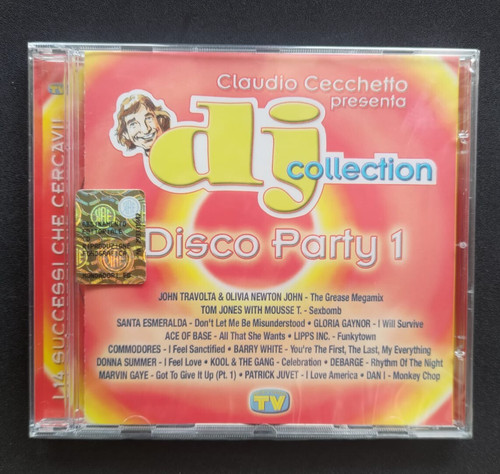 Claudio cecchetto disco - cecchetto,
