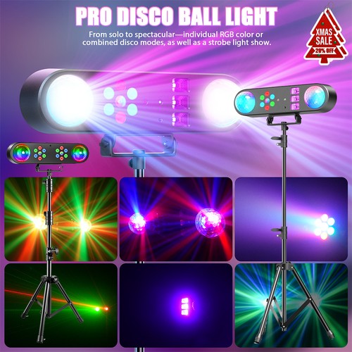 Set luci per - feste, dj