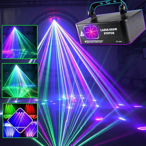 Proiettore raggio laser - , rgb