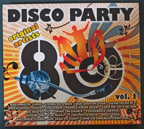 Disco party volume cd - volume,