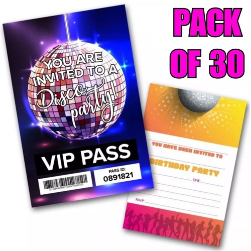 Inviti festa discoteca vip - 30,