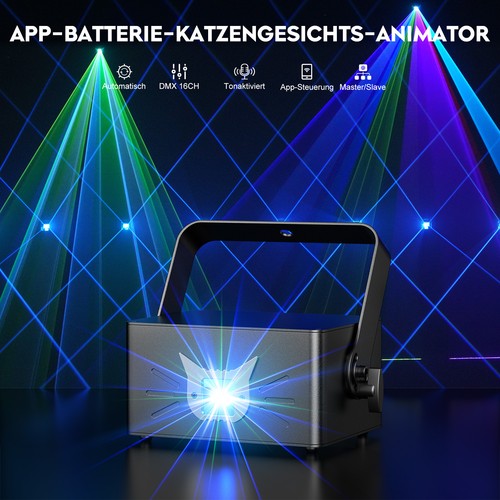 Proiettore laser rgb animato - proiettore,