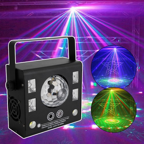 Rgb discoteca party dj - in,