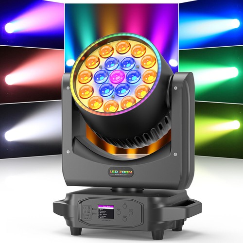 19x20w led wash - led, zoom