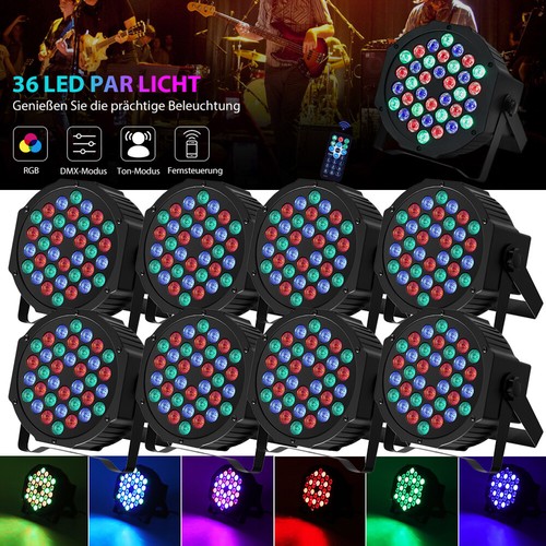 King 80w led rgb dmx - u'king, 36
