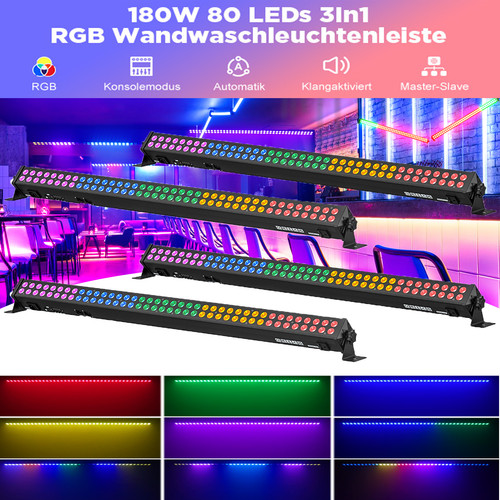 180w rgb led - 180w,