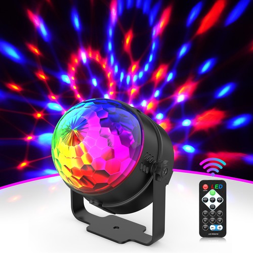 Sfera discoteca rgb effetto - discoteca,