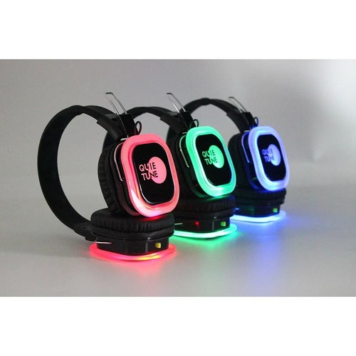 Cuffie silent disco - disco, wireless