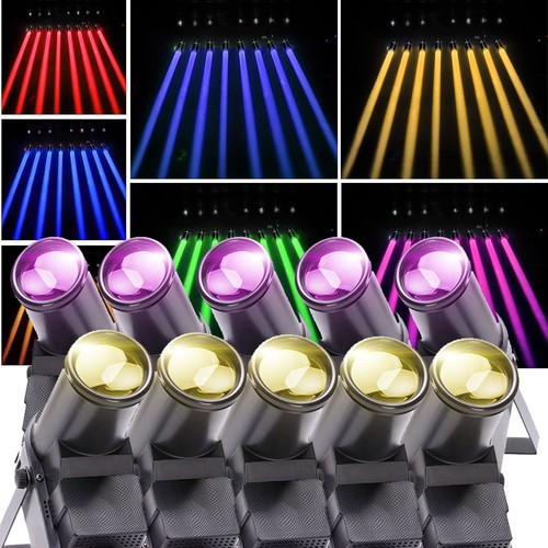 Led pinspot rgbw dmx - x, 30