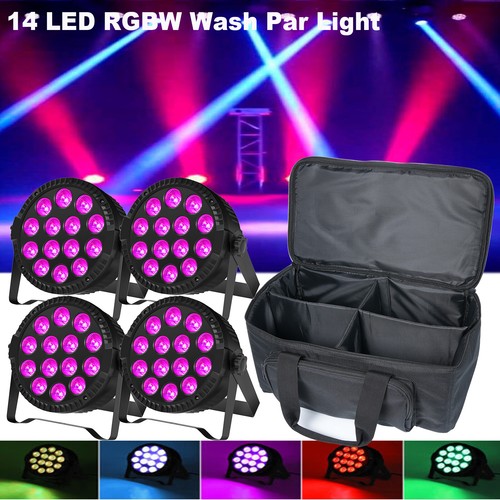 140w rgbw par - 14, led