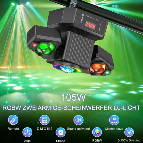Luce scena 105w - 105w, testa