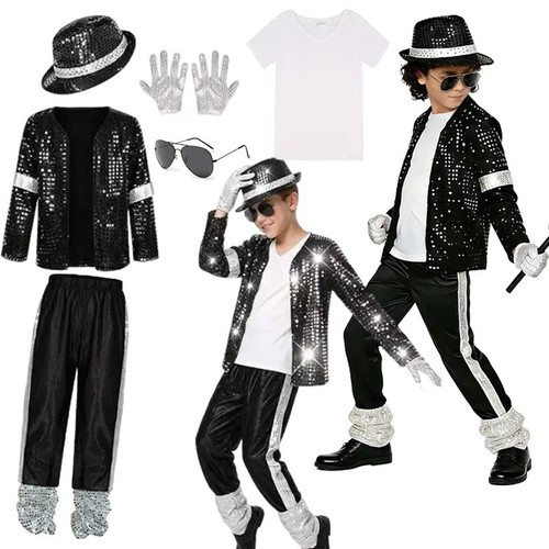 Costume paillettes cosplay