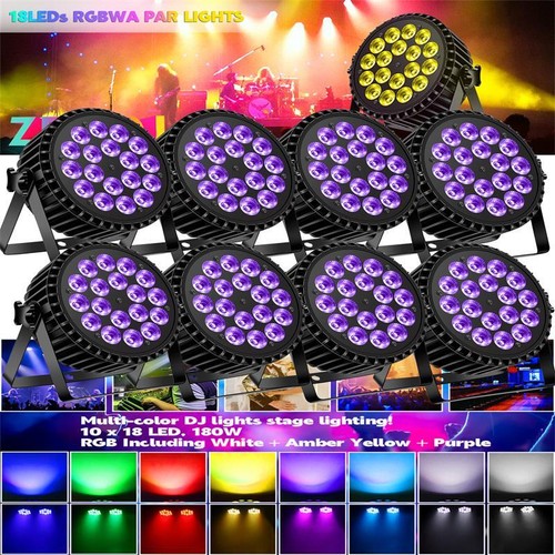 200w par led wash rgbw - 200w, 18